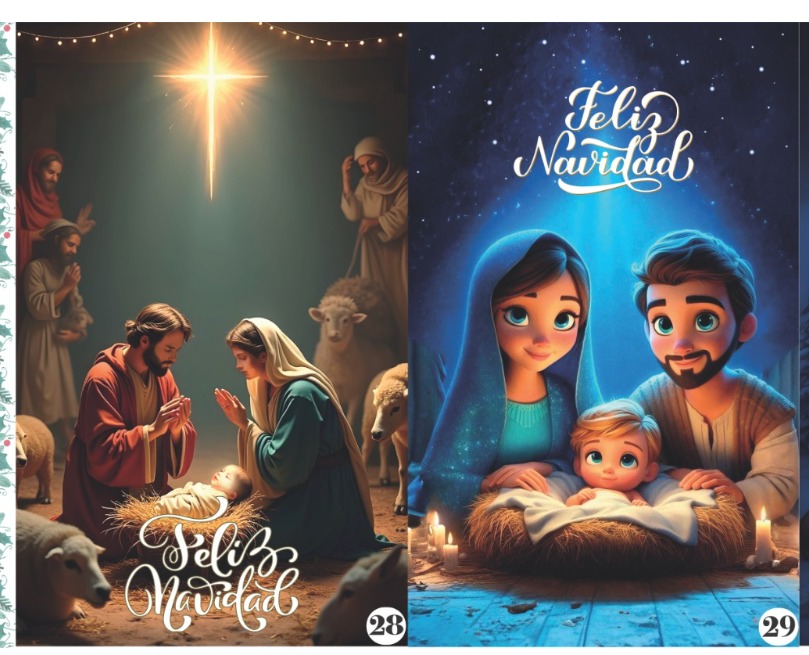 Miniatura 2 de FUNDAS NAVIDEÑAS PUERTA